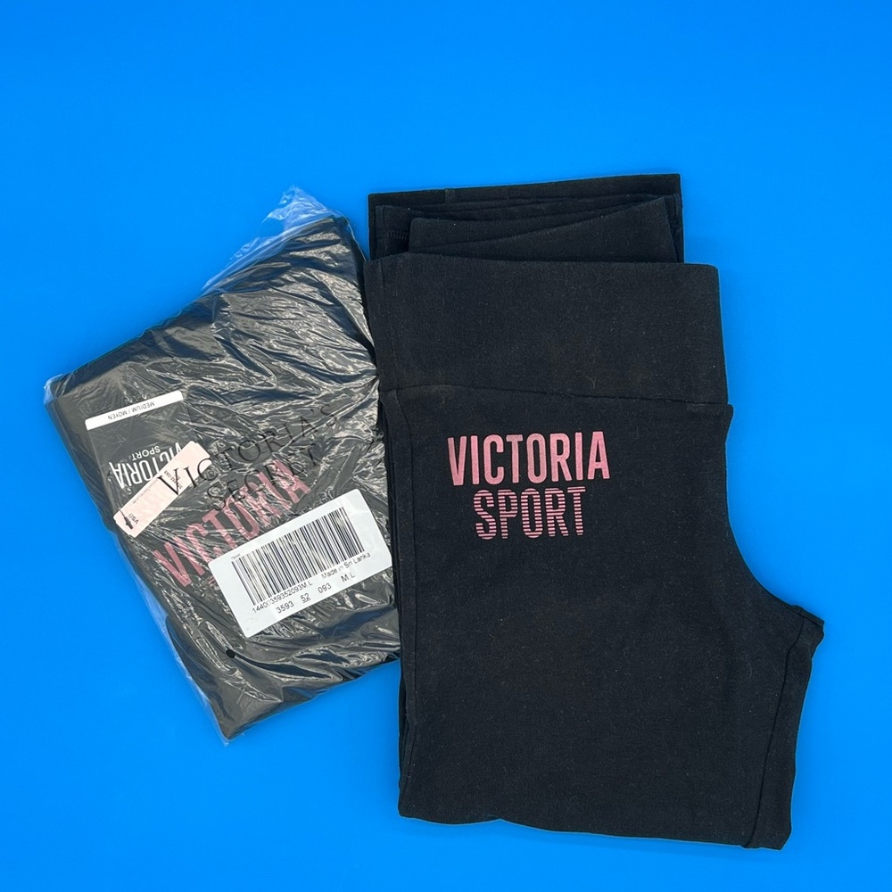 Victoria Sport Black Yoga Pants